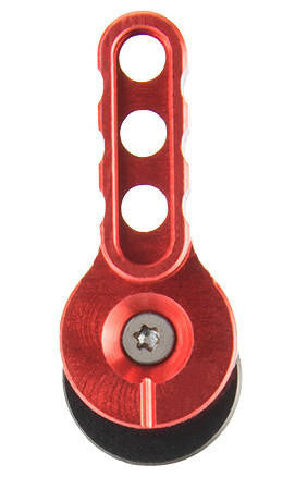 Lancer Tactical Lightweight Fire Selector for M4 Airsoft AEGs, Red