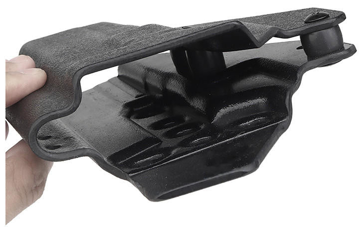 Lancer Tactical Lightweight Kydex Tactical Holster for G34 Airsoft Pistols, Black