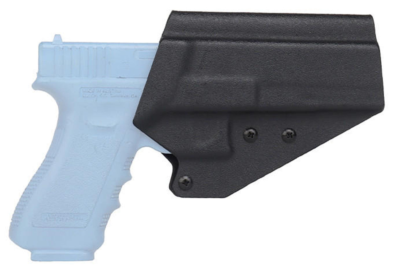 Lancer Tactical Lightweight Kydex Tactical Holster for G34 Airsoft Pistols, Black