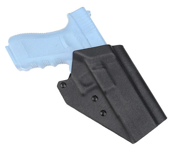Lancer Tactical Lightweight Kydex Tactical Holster for G34 Airsoft Pistols, Black
