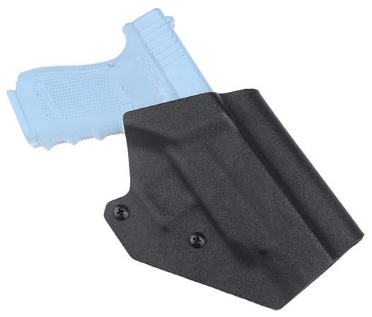 Lancer Tactical Lightweight Kydex Tactical Holster for G48 Airsoft Pistols, Black