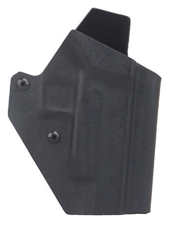Lancer Tactical Lightweight Kydex Tactical Holster for G48 Airsoft Pistols, Black