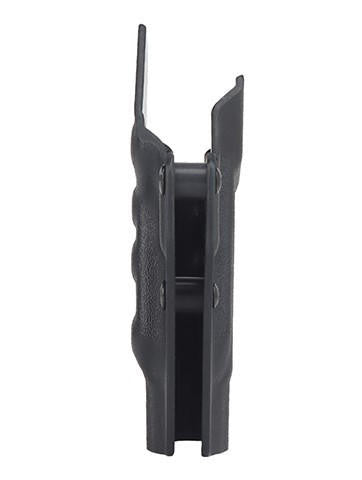 Lancer Tactical Lightweight Kydex Tactical Holster for G48 Airsoft Pistols, Black