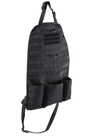 Lancer Tactical Lightweight Tactical Apron, Black