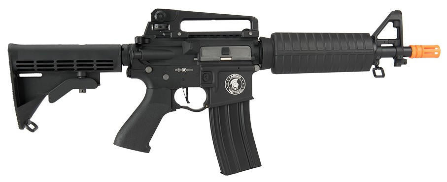 Lancer Tactical Low FPS M933 Commando Proline Series Airsoft AEG Rifle, Black