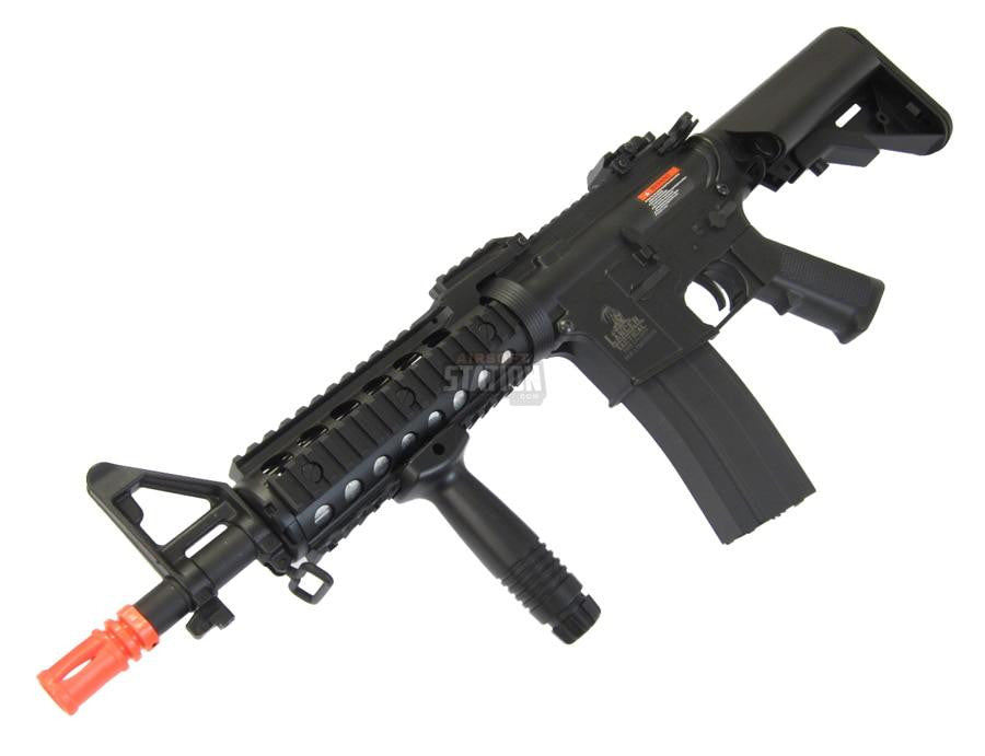 Lancer Tactical M4 CQBR AEG, Black