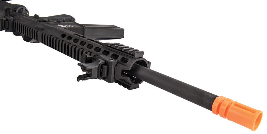 Lancer Tactical Gen 2 Airsoft M4 Carbine 10" AEG Airsoft Rifle, Black