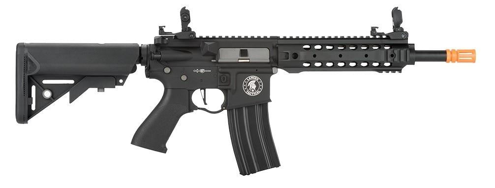 Lancer Tactical LT-24 M4 CQB ProLine Series High FPS AEG Airsoft Rifle, Black