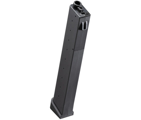 Lancer Tactical LT-35 120 Round Mid-Capacity Magazine, Black