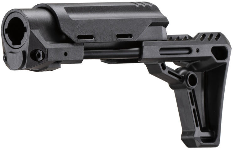 Lancer Tactical LT-35 PDW M4 AEG Retractable Stock, Black