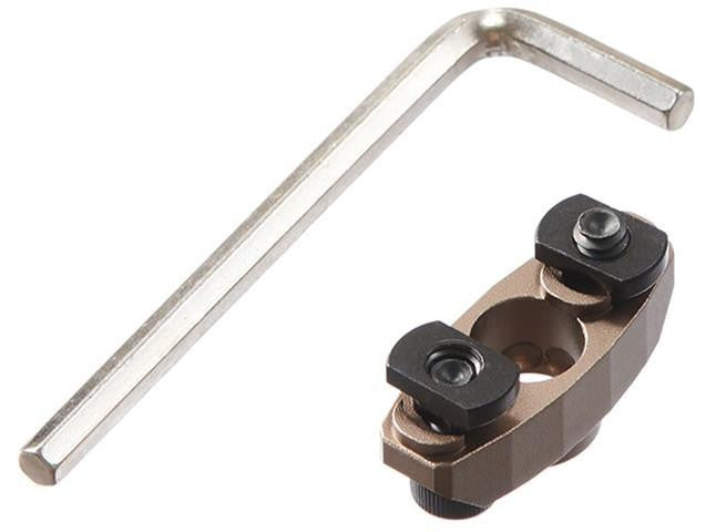 Lancer Tactical M-LOK QD Mount, Tan