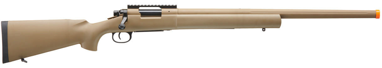 Lancer Tactical M24 Bolt Action Spring Powered Sniper Rifle, Tan