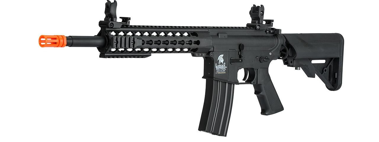 Lancer Tactical M4 10" Keymod AEG, Low FPS Version, Black