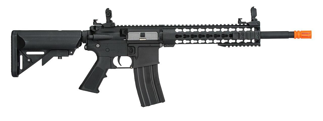 Lancer Tactical M4 10" Keymod AEG, Low FPS Version, Black