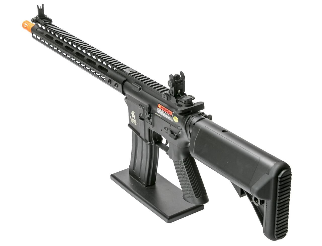 Lancer Tactical M4 AEG w/ 15" Aluminum Free Float Keymod Rail