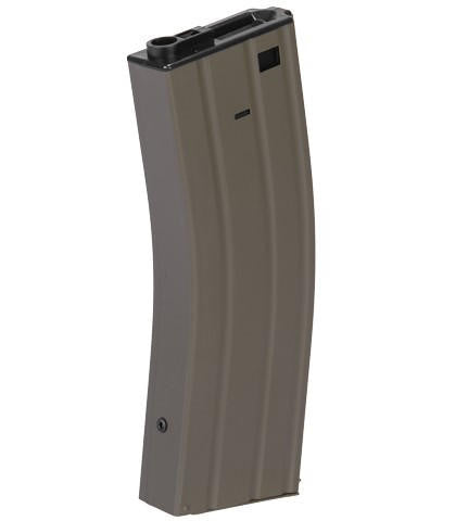 Lancer Tactical M4 Flash Mag, 360 Rounds, Tan