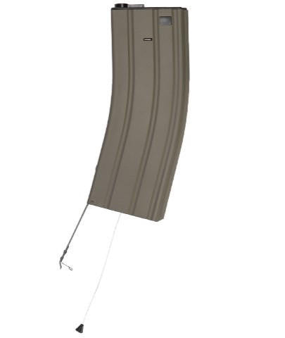 Lancer Tactical M4 Flash Mag, 360 Rounds, Tan