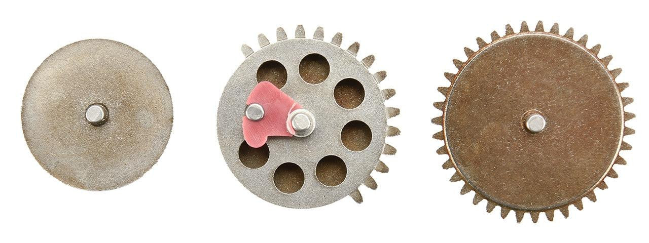 Lancer Tactical M4 Gearbox 18:1 Steel Gear Set