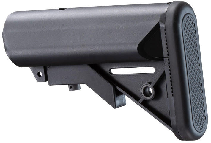 Lancer Tactical M4 Gen 2 Collapsible Crane Stock, Black