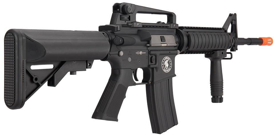 Lancer Tactical M4 Gen 2 Full Metal AEG Airsoft Rifle, Black