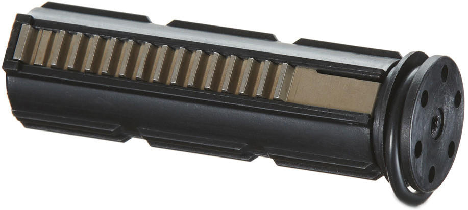 Lancer Tactical M4 Gen 2 Full Metal Piston with Stainless Piston Teeth, Black