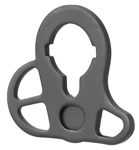 Lancer Tactical M4 Gen2 3-Hole Steel Sling Mount, Black
