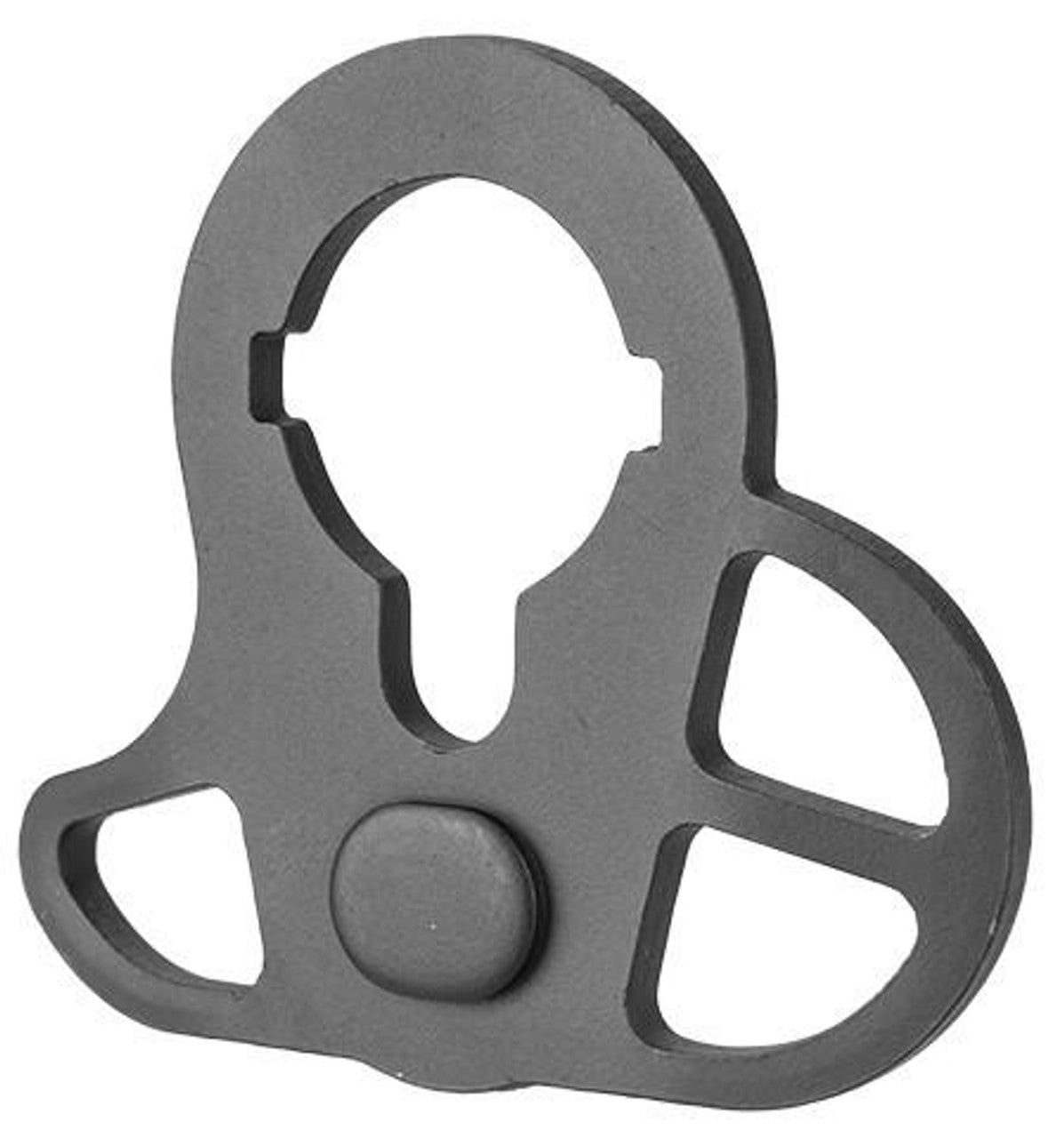 Lancer Tactical M4 Gen2 3-Hole Steel Sling Mount, Black