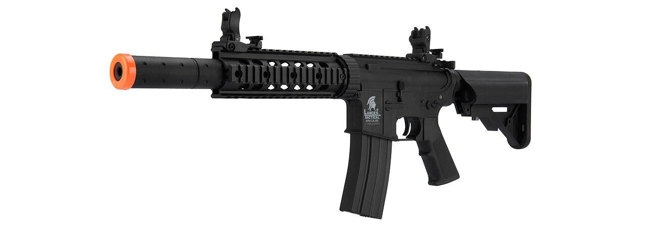 Lancer Tactical M4 SD Gen 2 AEG Airsoft Rifle, Black, Low FPS Version