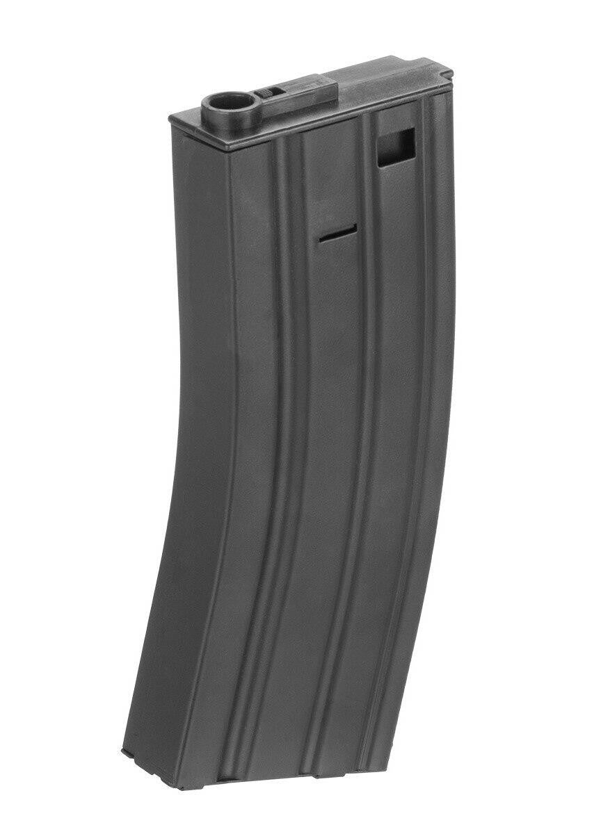 Lancer Tactical M4 SD Proline Series 7" Rail High FPS Airsoft Rifle, Black