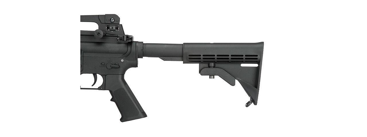 Lancer Tactical M4A1 AEG, Gen 2, Black
