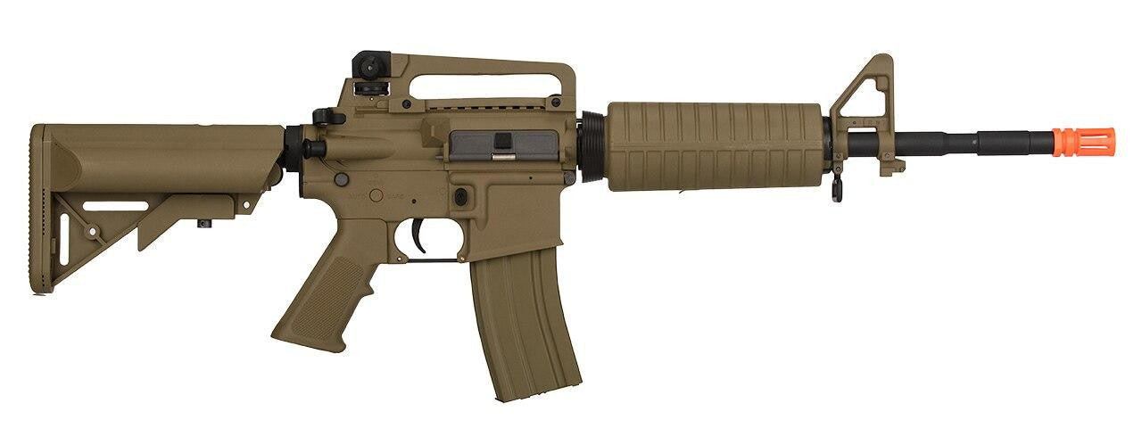 Lancer Tactical M4A1 Carbine Combat Ready AEG, Gen 2, Tan