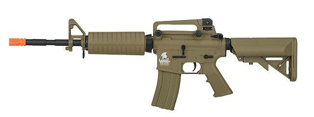 Lancer Tactical M4A1 Carbine Combat Ready AEG, Gen 2, Tan
