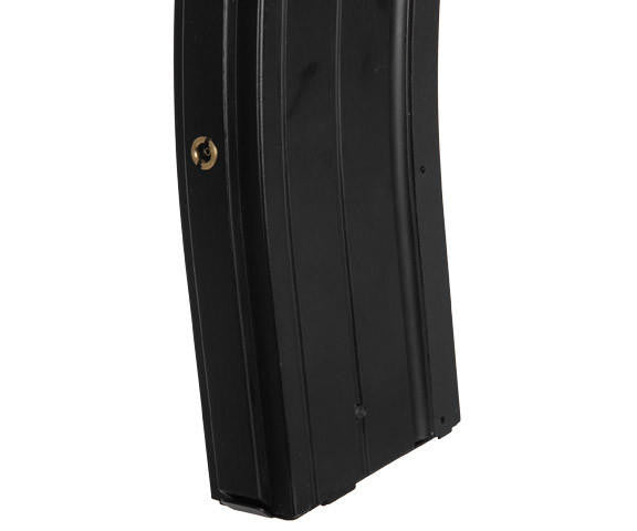 Lancer Tactical M4A1 Gas Blowback Carbine Airsoft Rifle, Black