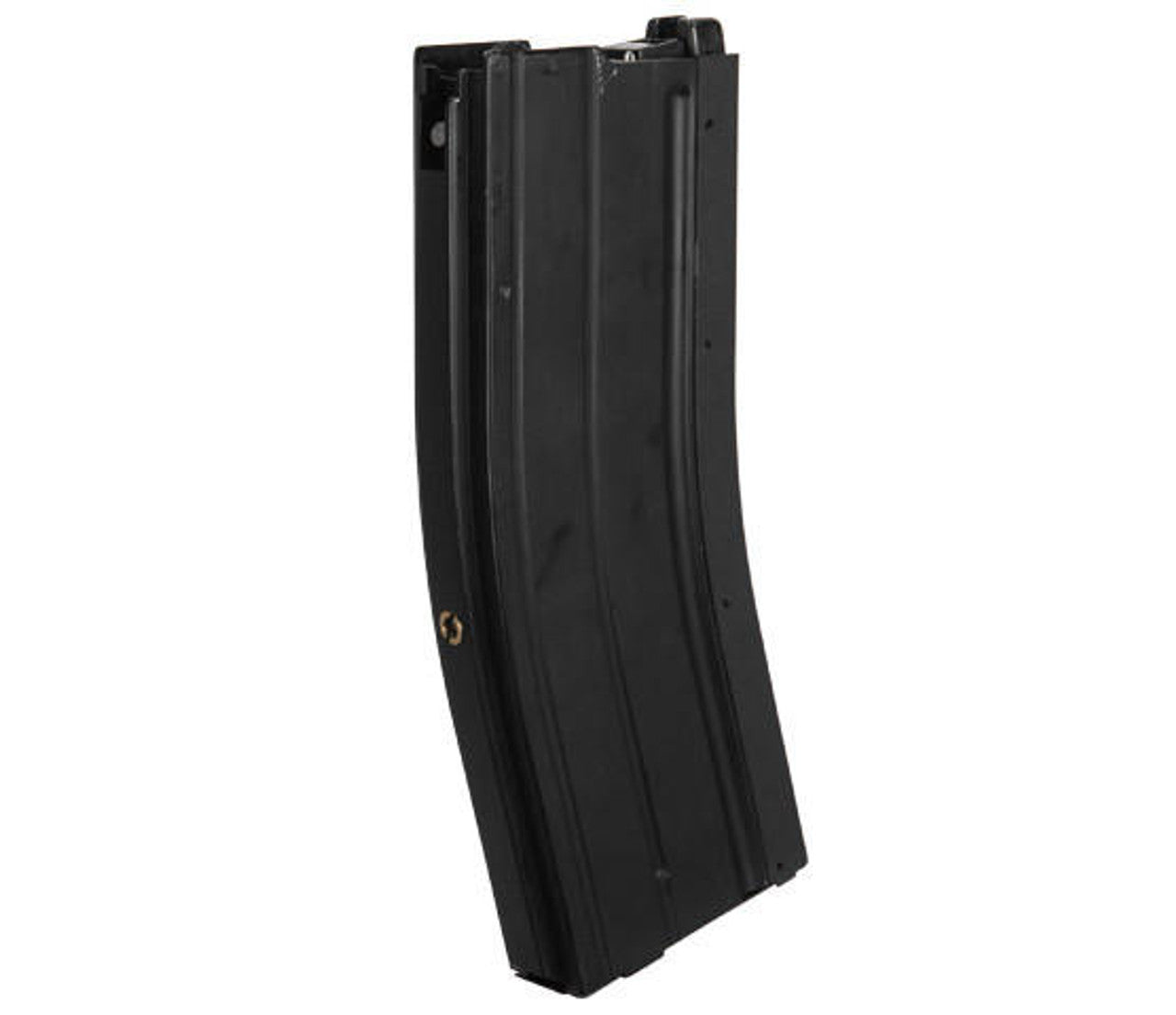 Lancer Tactical M4A1 Gas Blowback Carbine Airsoft Rifle, Black