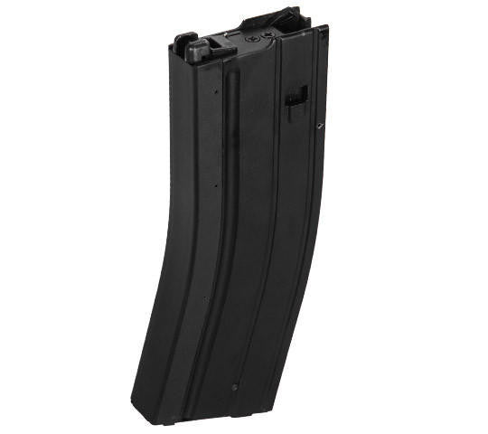 Lancer Tactical M4A1 Gas Blowback Carbine Airsoft Rifle, Black