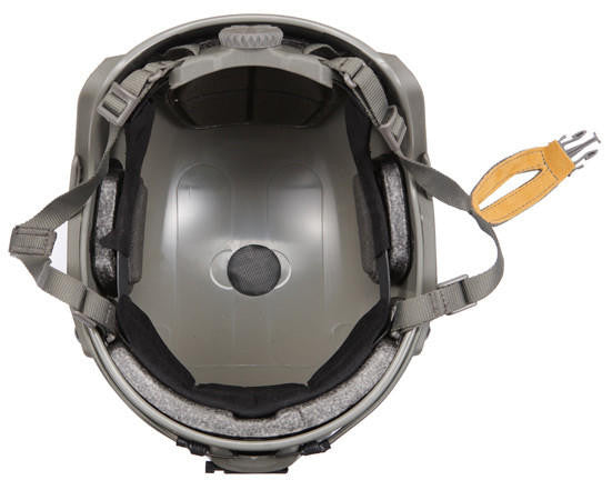 Lancer Tactical Maritime Helmet ABS in LG/XL, Foliage Green