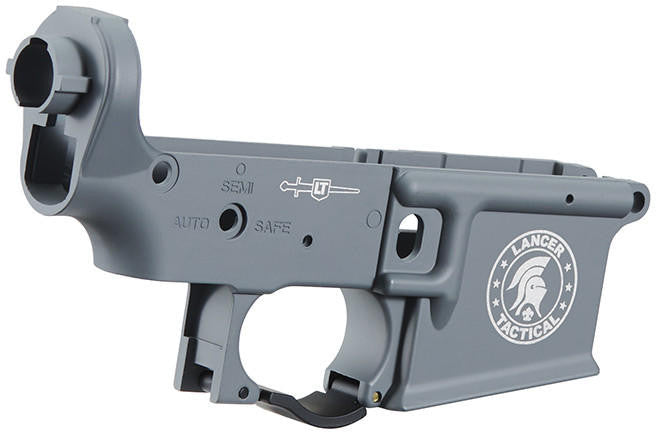 Lancer Tactical Metal Lower Receiver for M4 AEGs, Gray
