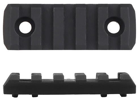 Lancer Tactical MK Helmet 5 Section Picatinny Rail Mounts, Black