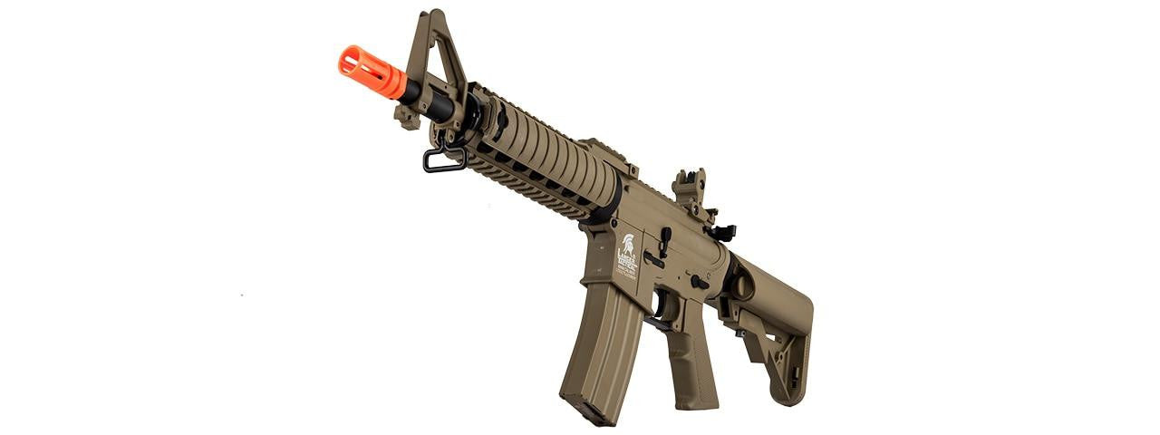 Lancer Tactical MK18 Nylon Polymer MOD0 Gen 2 Airsoft Rifle, Tan
