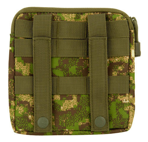 Lancer Tactical Molle Admin Medical EMT Pouch, PC Green
