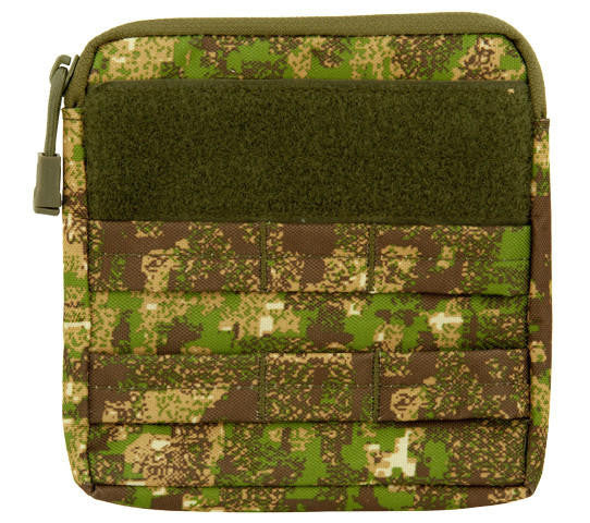 Lancer Tactical Molle Admin Medical EMT Pouch, PC Green