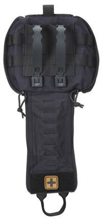 Lancer Tactical MOLLE Quick Response Medical Pouch, Black