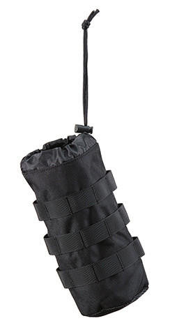 Lancer Tactical Molle Water Bottle Pouch, Black