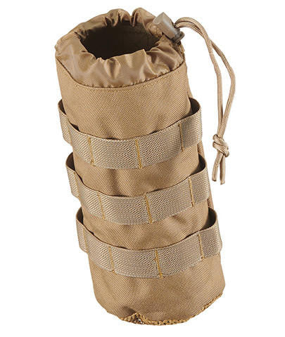 Lancer Tactical Molle Water Bottle Pouch, Khaki
