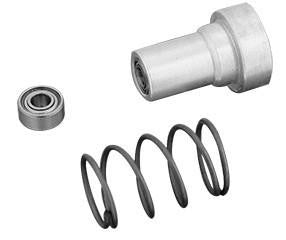 Lancer Tactical Motor Shaft Guide, Double Ball Bushing Bearings