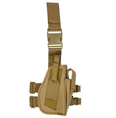 Lancer Tactical Nylon 323TN 92F Drop Leg Holster, Tan