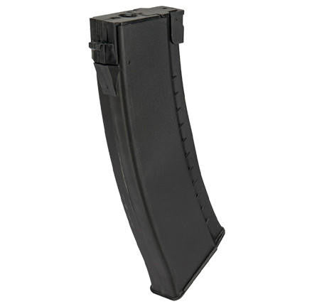 Lancer Tactical Pack of 5 500 Round AK Hi-Capacity Magazine, Black