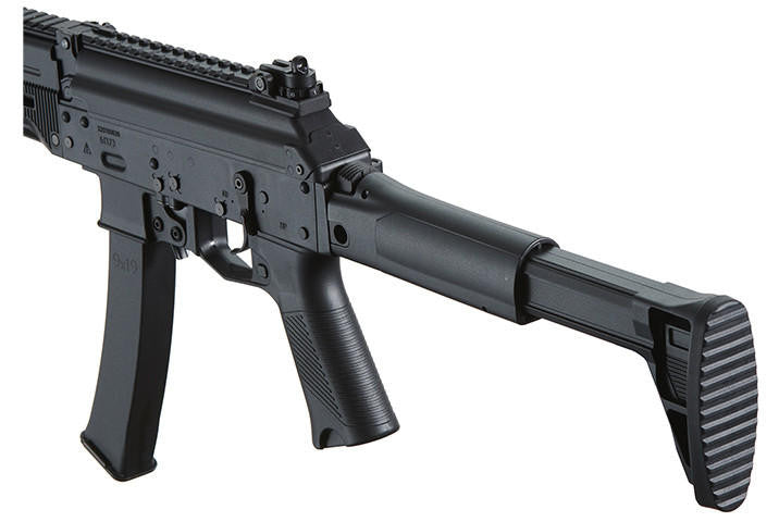 Lancer Tactical PPK-20 Airsoft SMG AEG Rifle, Black