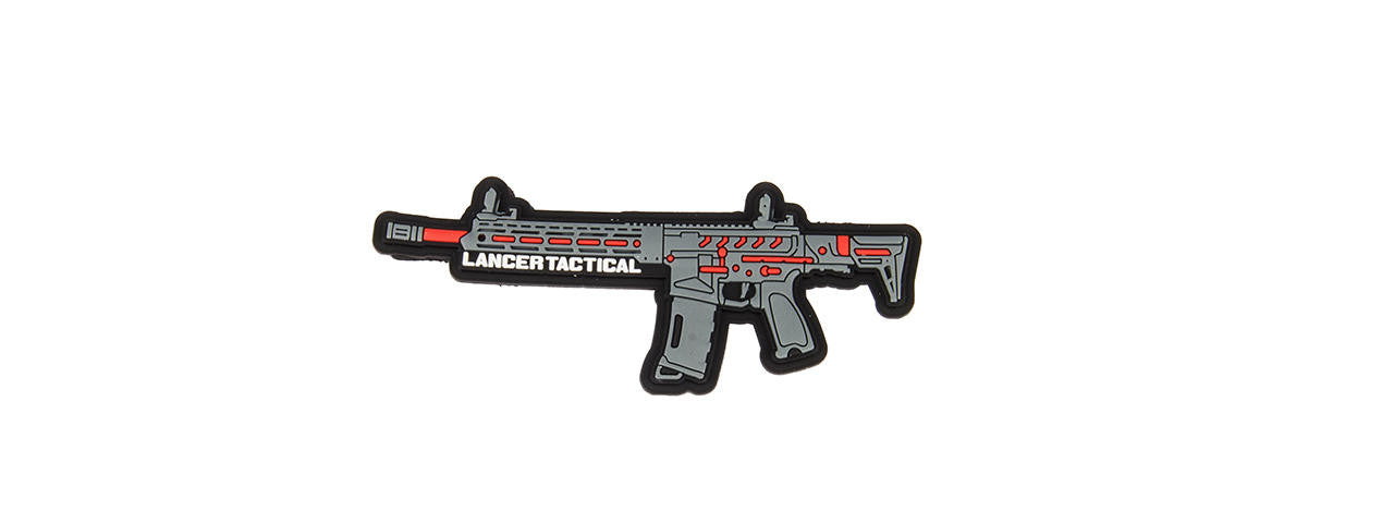 Lancer Tactical Proline 7" Keymod Rail w/ Picatinny M4 Carbine AEG Airsoft Rifle, Tan