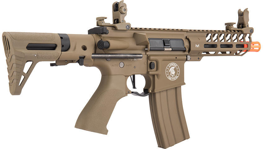 Lancer Tactical ProLine NEEDLETAIL PDW Airsoft AEG Rifle, Tan